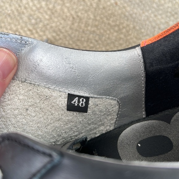 P448 John (*not recycled as in last photo)mens size 48 (us 13-14) used condition - Picture 6 of 10